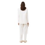 MAGDA BUTRYM SHALDON PANTS IN CREAM