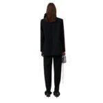 MAGDA BUTRYM TAILORED BLAZER IN BLACK