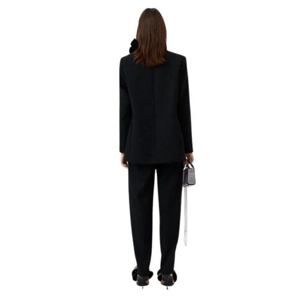 MAGDA BUTRYM TAILORED BLAZER IN BLACK