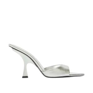 THE ATTICO SILVER MULE