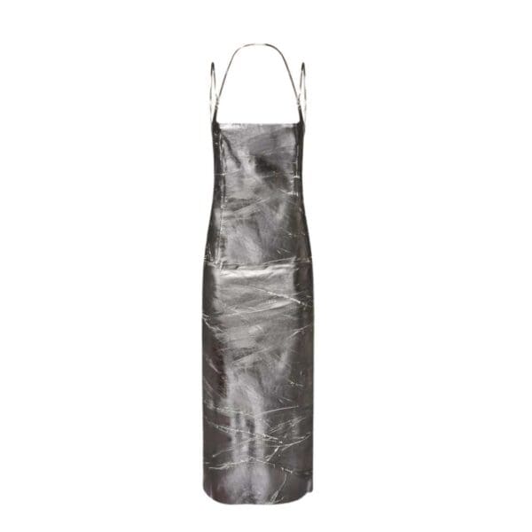 THE ATTICO ''FUJIKO'' BLACK MINI DRESS