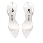 THE ATTICO ''ESTER'' WHITE SANDAL