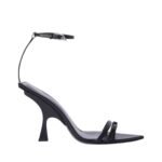 THE ATTICO ''ESTER'' SANDAL MISMATCHED BLACK