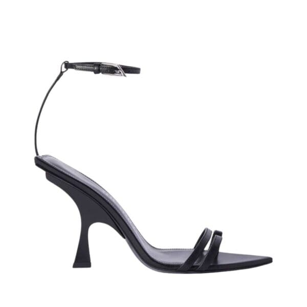 THE ATTICO ''ESTER'' SANDAL MISMATCHED BLACK