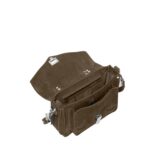 PROENZA PS1 TINY BAG IN SUEDE TEAK