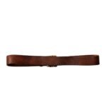 RALPH LAUREN DISTRESSED LEATHER BELT