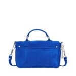 PROENZA PS1 TINY BAG IN SUEDE ELECTRIC BLUE