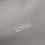 LOEWE LARGE FLAMENCO CLUTCH BAG IN CALFSKIN NAPPA