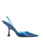 THE ATTICO ''ESTER'' ELECTRIC BLUE SLINGBACK