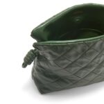 LOEWE FLAMENCO CLUTCH BAG IN PLEATED LAMBSKIN