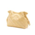 LOEWE FLAMENCO CLUTCH BAG IN PLEATED LAMBSKIN