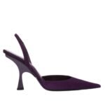 THE ATTICO ''ESTER'' AMARANTH SLINGBACK