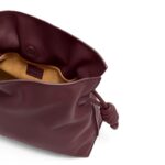 LOEWE FLAMENCO CLUTCH BAG IN CALFSKIN NAPPA