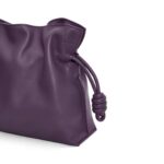 LOEWE FLAMENCO CLUTCH BAG IN CALFSKIN NAPPA