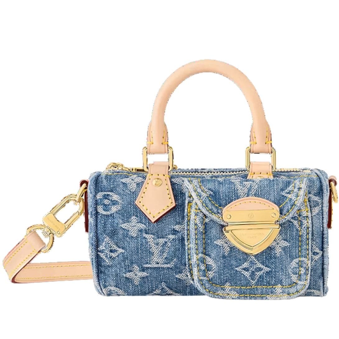 LOUIS VUITTON NANO SPEEDY