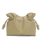 LOEWE FLAMENCO CLUTCH BAG IN CALFSKIN NAPPA