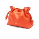 LOEWE FLAMENCO CLUTCH BAG IN CALFSKIN NAPPA