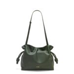 LOEWE FLAMENCO CLUTCH BAG IN CALFSKIN NAPPA