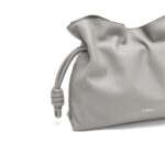LOEWE FLAMENCO CLUTCH BAG IN CALFSKIN NAPPA