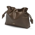 LOEWE FLAMENCO CLUTCH BAG IN CALFSKIN NAPPA