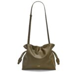 LOEWE FLAMENCO CLUTCH BAG IN CALFSKIN NAPPA