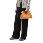LOEWE FLAMENCO CLUTCH BAG IN CALFSKIN NAPPA