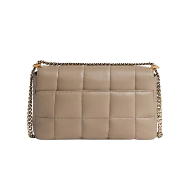 DSQUARED2 D2 STATEMENT SOFT SHOULDER BAG