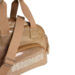 DSQUARED2 LOGO DUFFLE