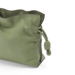 LOEWE MINI FLAMENCO CLUTCH BAG IN CALFSKIN NAPPA