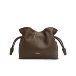 LOEWE MINI FLAMENCO CLUTCH BAG IN CALFSKIN NAPPA