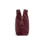 LOEWE MINI FLAMENCO CLUTCH BAG IN CALFSKIN NAPPA