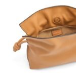 LOEWE MINI FLAMENCO CLUTCH BAG IN CALFSKIN NAPPA