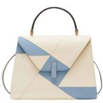 VALEXTRA ISIDE CAROUSEL TOP HANDLE MEDIUM BAG