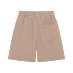 NANUSHKA DOXXI ORGANICALLY GROWN COTTON SHORTS NUT
