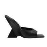 THE ATTICO ''CHEOPE''BLACK MULE