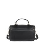 PROENZA PS1 TINY BAG IN PERFORATED LEATHER BLACK