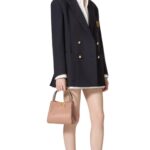 VALENTINO GARAVANI ALLTIME SMALL HANDBAG IN GRAINY CALFSKIN
