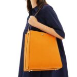 VALEXTRA BRERA SHOULDER BAG
