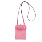 VALEXTRA BRERA B-TRACOLLINA SLIM CROSSBODY MICRO BAG