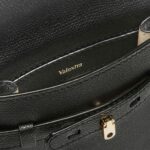 VALEXTRA BRERA B-TRACOLLINA SLIM CROSSBODY MICRO BAG