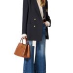 VALENTINO GARAVANI ALLTIME MEDIUM HANDBAG IN GRAINY CALFSKIN