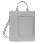 VALEXTRA BOXY TOP HANDLE MINI BAG