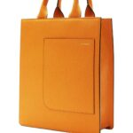 VALEXTRA BOXY TOP HANDLE MINI BAG