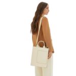 VALEXTRA BOXY TOP HANDLE MINI BAG