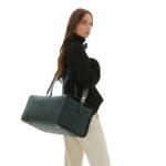 VALEXTRA BOSTON TRAVEL BAG