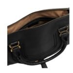 CHLOE MARCIE DOUBLE CARRY BAG BLACK