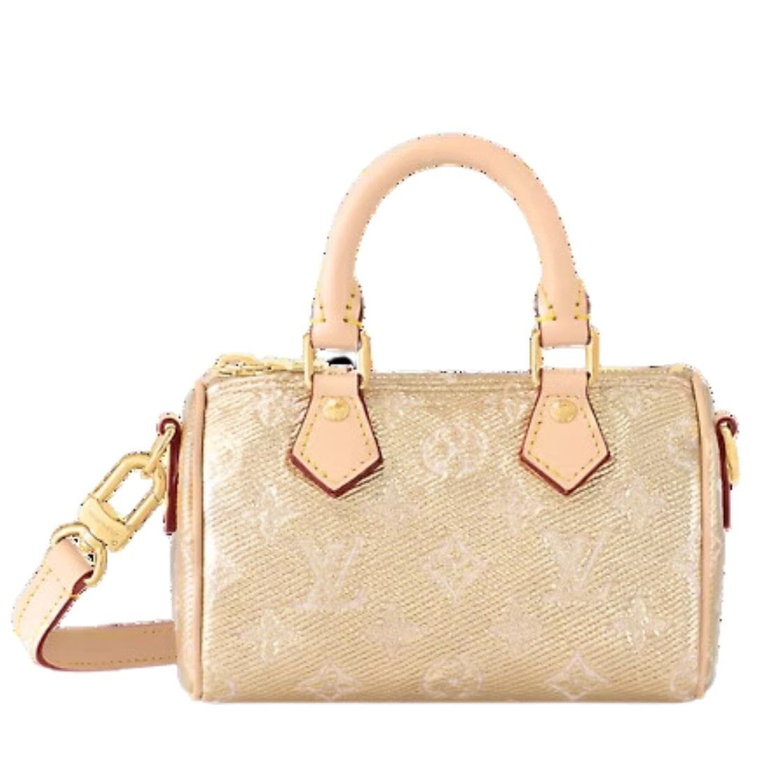 LOUIS VUITTON NANO SPEEDY