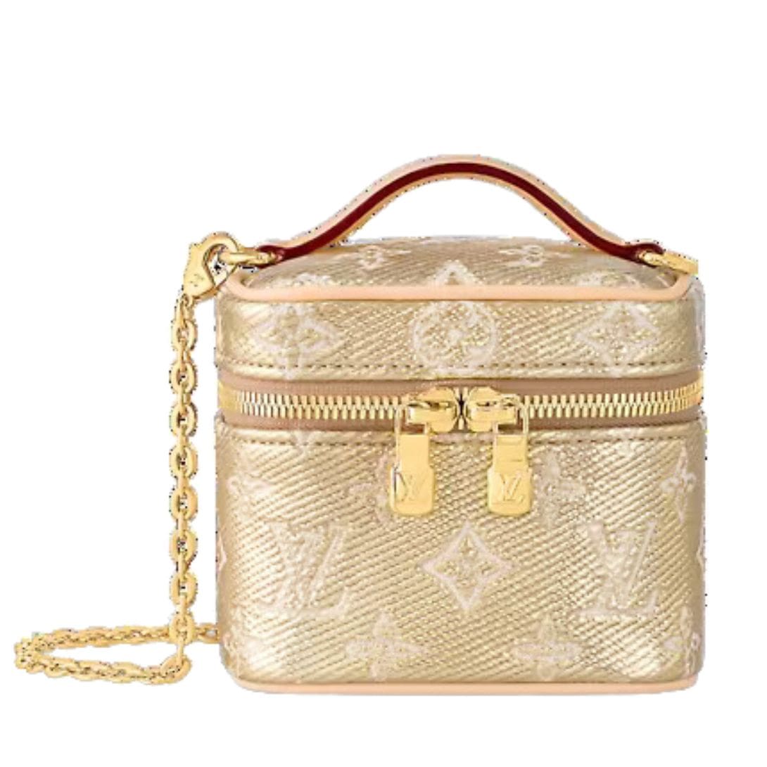 LOUIS VUITTON MICRO VANITY 1 LOUIS VUITTON MICRO VANITY