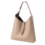 CHLOE MARCIE HOBO BAG FLORAL GREY