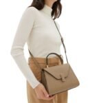 VALEXTRA ISIDE TOP HANDLE MINI BAG